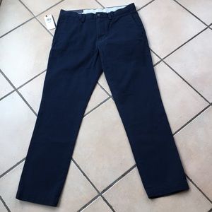 NWT Polo RL navy blue khaki pants